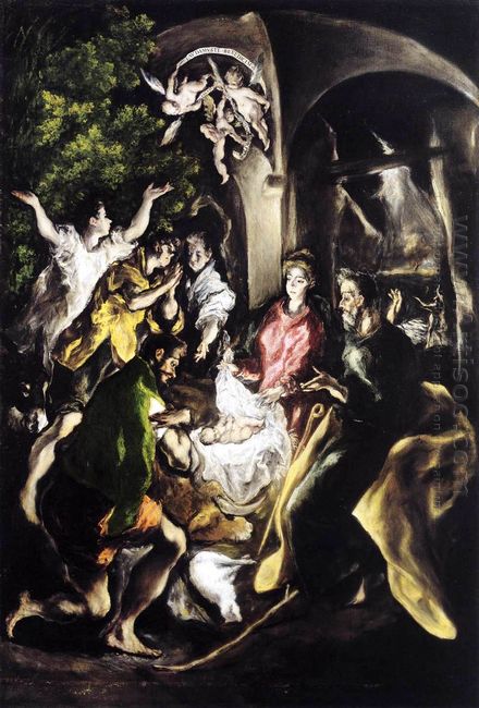 Adoration Of The Shepherds 2