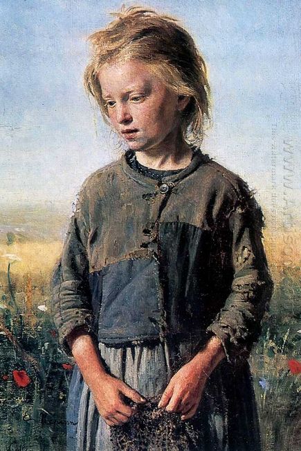 Un Fisher Girl 1874