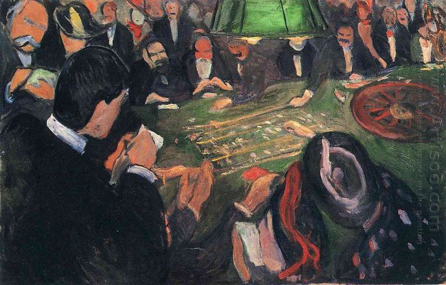 By The Roulette 1892