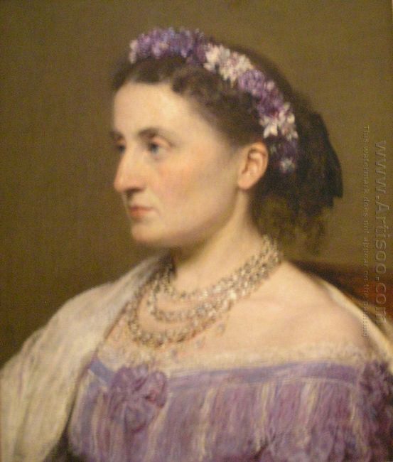 Duchess De Fitz James 1867
