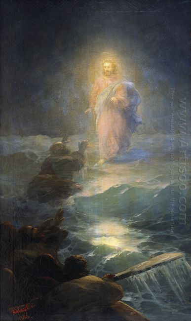 Jesus Walks On Water 1888 1