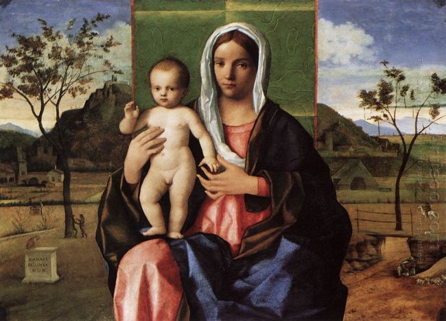 Madonna och barn 1510