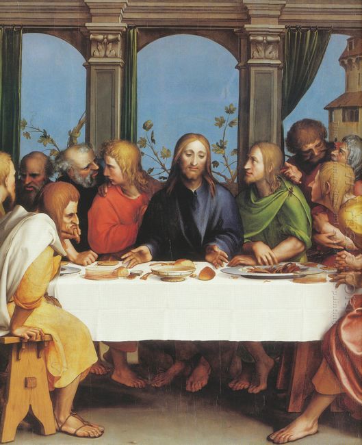 Oil The Last Supper