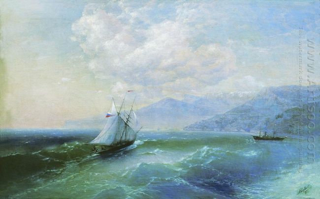 On The Coast 1875