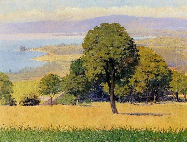 Outskirts Of Lausanne 1893