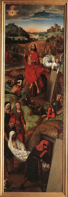 Passion Greverade Altarpiece Right Wing 1491
