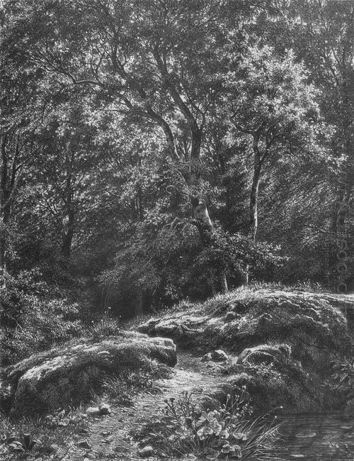 Path In The Forest 1871