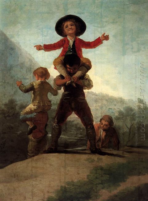 Playing At Giants 1792