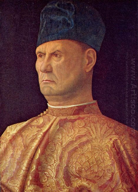 Portrait Of A Condottiere
