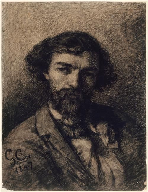 Portrait Of Alphonse Promayet 1847