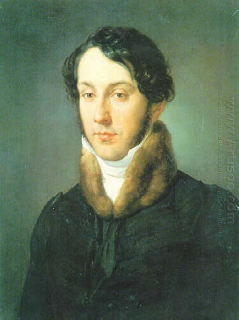 Portrait Of A Man 1834