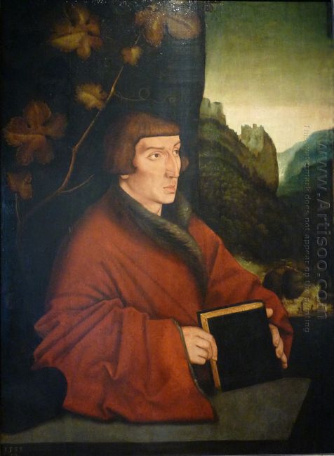 Portrait Of Ambroise Volmar Keller 1538