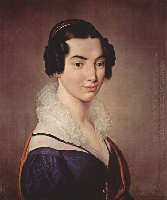 Porträt von Antoniet Vitali Sola 1823