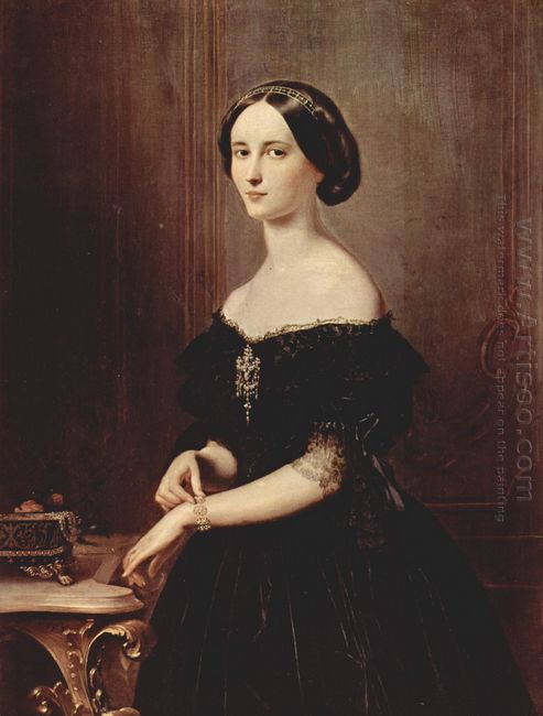 Portrait Of A Venetian Woman