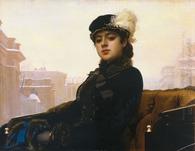 Portrait Of A Woman 1883