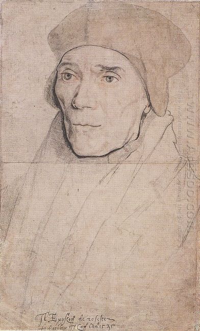 Portrait Of Bishop John Fisher