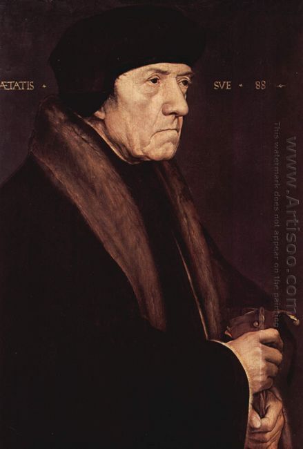 Portrait Of Dr John Chambers