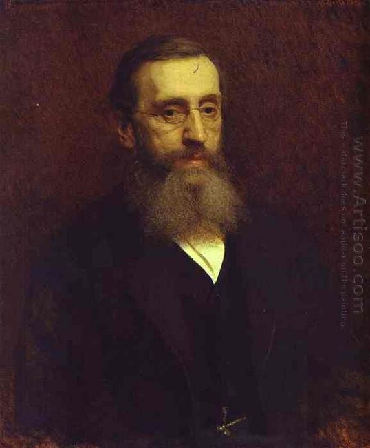 Portrait Of Feodor Petrushevsky 1882