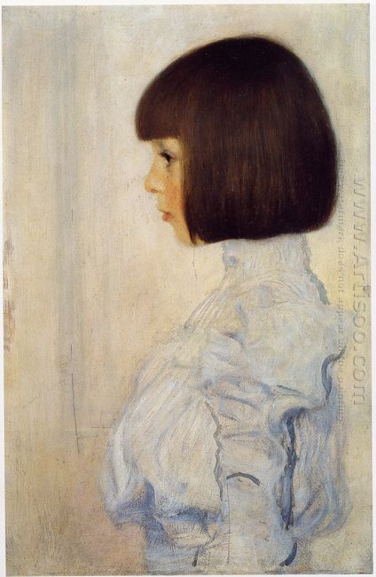 Portrait Of Helene Klimt