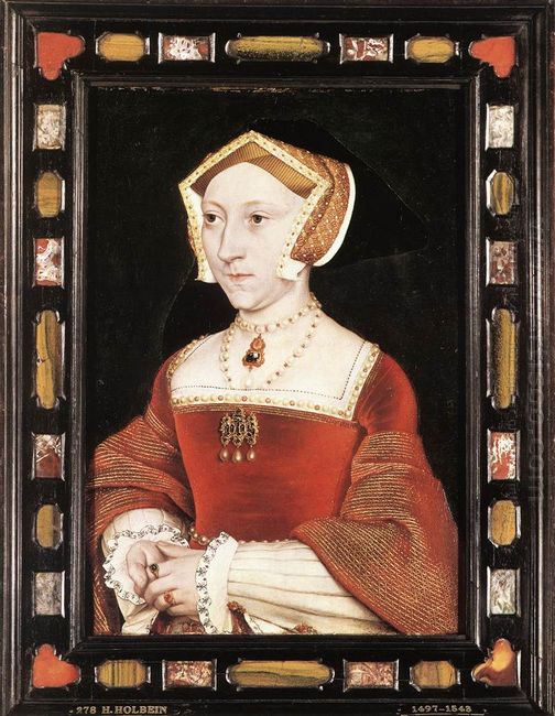 Portret van Jane Seymour