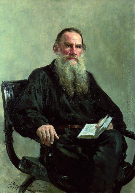 Portrait of Leo Tolstoy