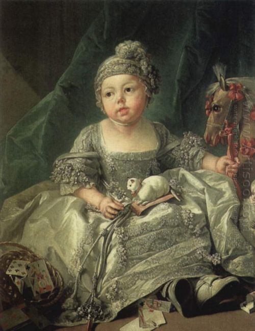 Portrait Of Louis Philippe Of Orléans