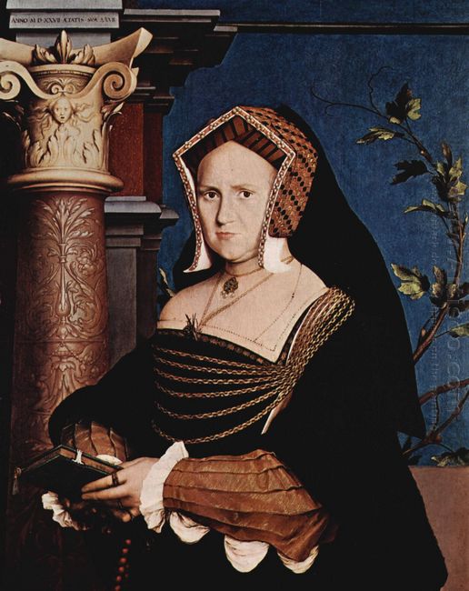 Portrait Of Mary Wotton Lady Guildenford 1527