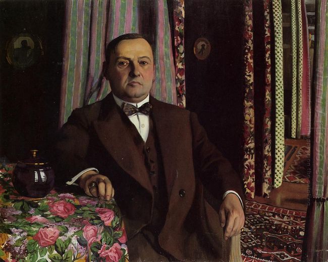Portrait Of Mr Hasen 1913
