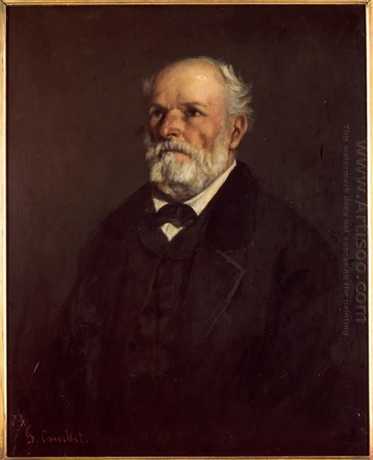 Portrait Of Régis Courbet