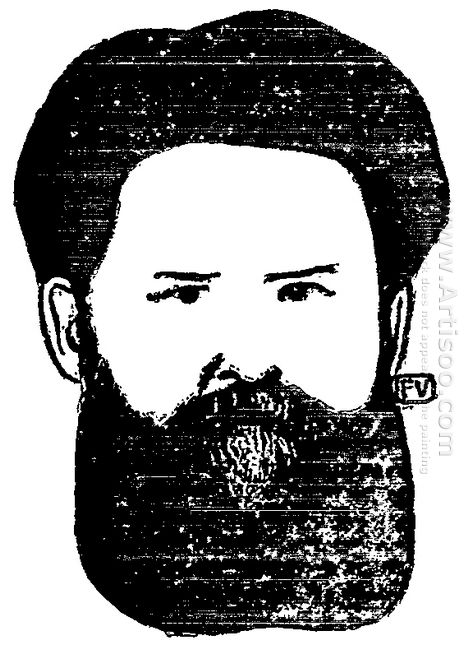 Portrait Of Russian Writer Vladimir Galaktionovich Korolenko