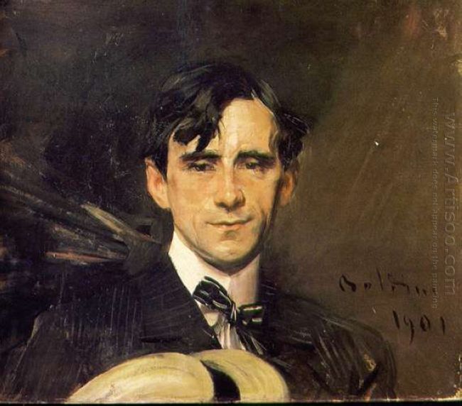 Portrait Of Sem Georges Goursat 1901