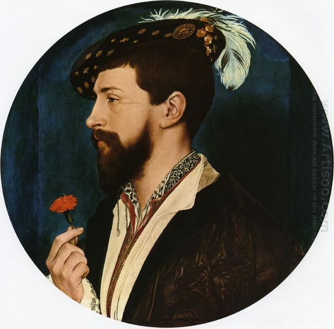 Portrait Of Simon George Of Quocote