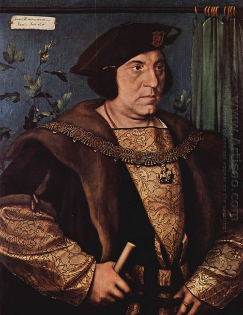 Portrait Of Sir Henry Guildford 1527