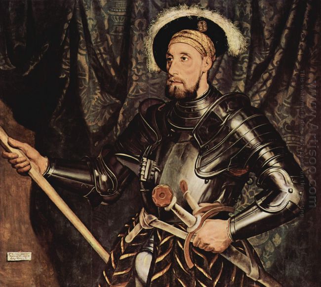 Portrait Of Sir Nicholas Carew