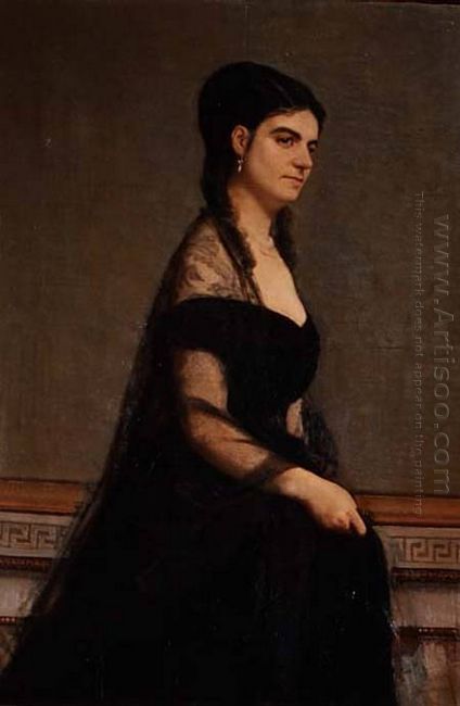 Portrait Of The Contessa G Tempestini