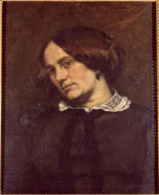 Portrait Of Zélie Courbet