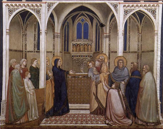 Presentation Of Christ In The Temple