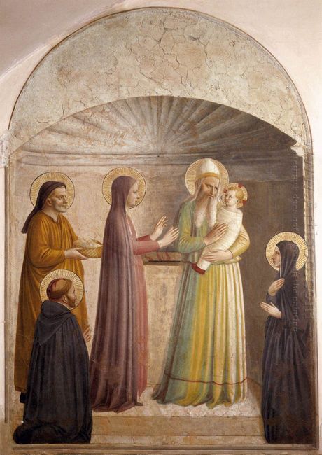 Presentation Of Jesus In The Temple 1442