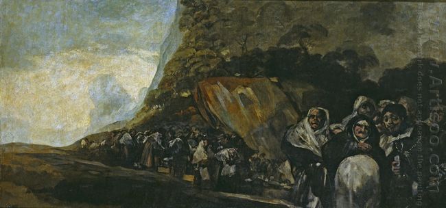 Paseo del Santo Oficio 1823