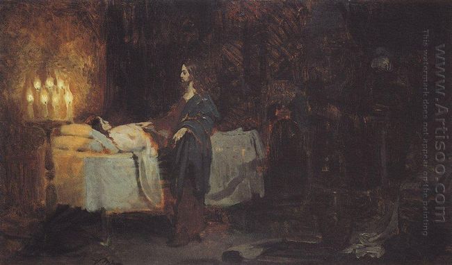 Raising Of Jairus Daughter3 1871
