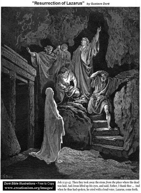 Resurrection Of Lazarus