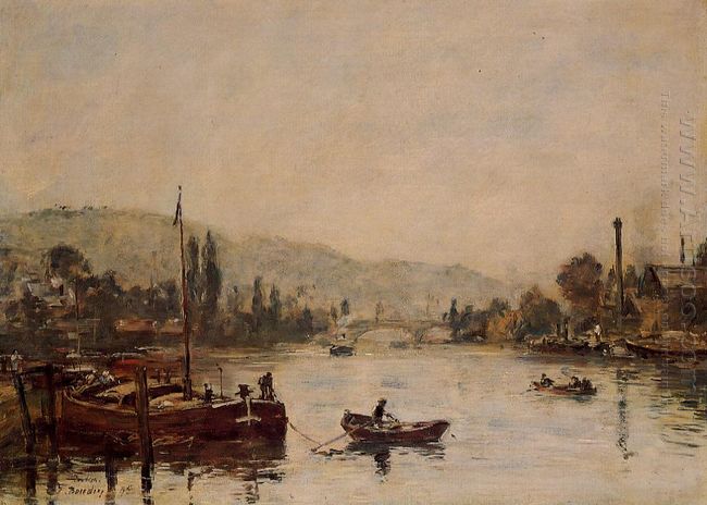 Rouen The Santa Catherine Coast Morning Mist 1895