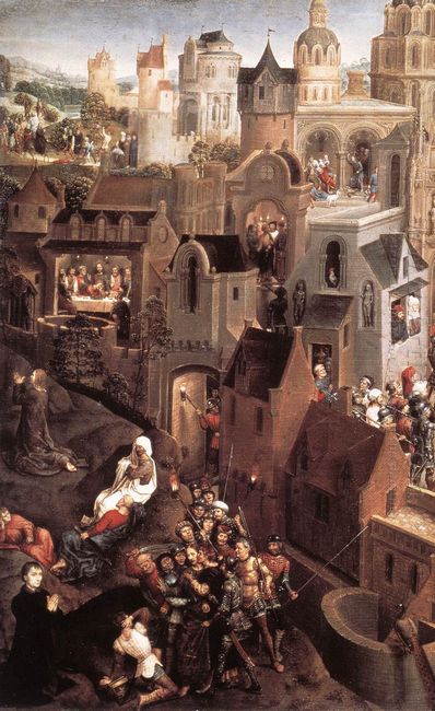Scenes From The Passion Of Christ Left Side 1471