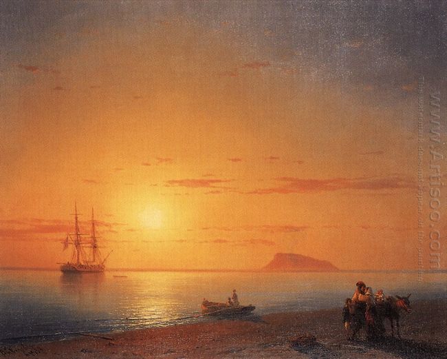 Sea Coast Farewell 1868