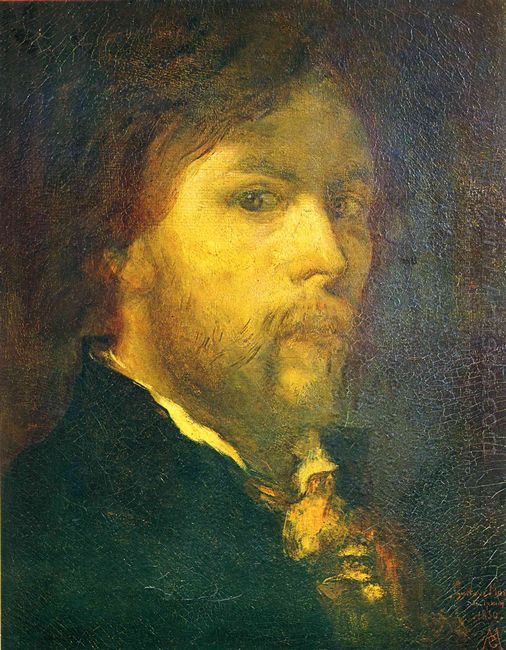 Self Portrait 1850