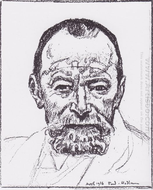 Self Portrait 1916 2