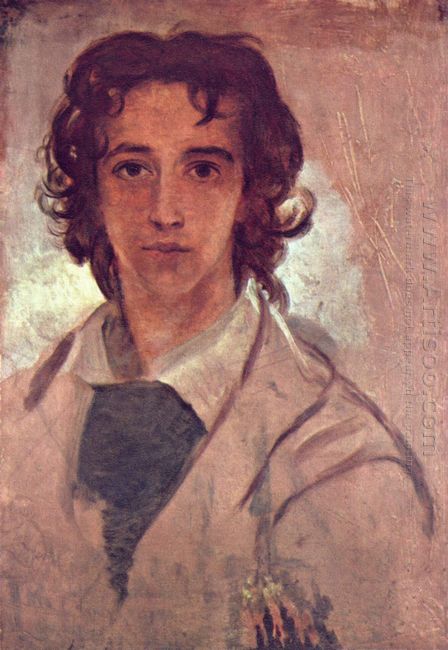 Zelfportret als Jonge Man 1834