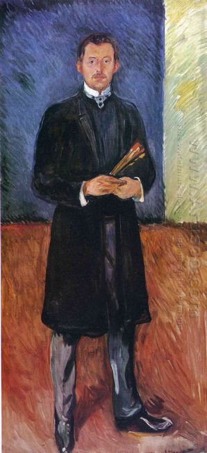 Self Portrait With Brushes 1904