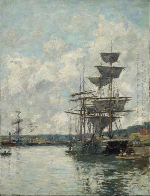 Ships At Le Havre