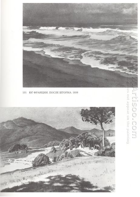 Sud de la France après la tempête 1936